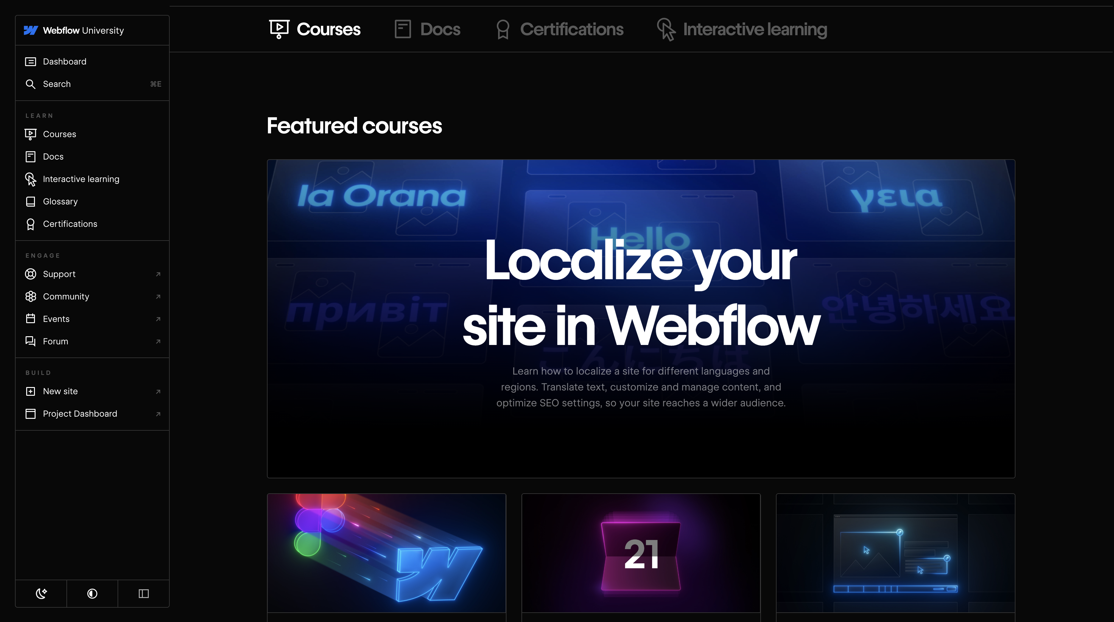 Leverage Webflow's Community and Webflow University