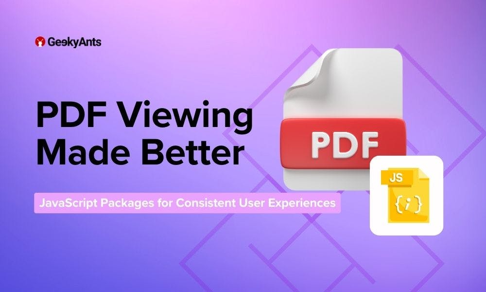 Enhancing PDF Viewing Experience with JavaScript Packages