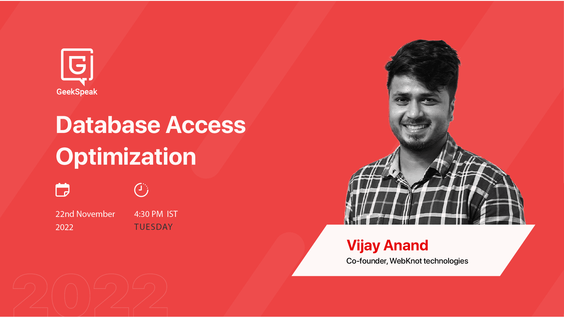 Database Access Optimization using Django