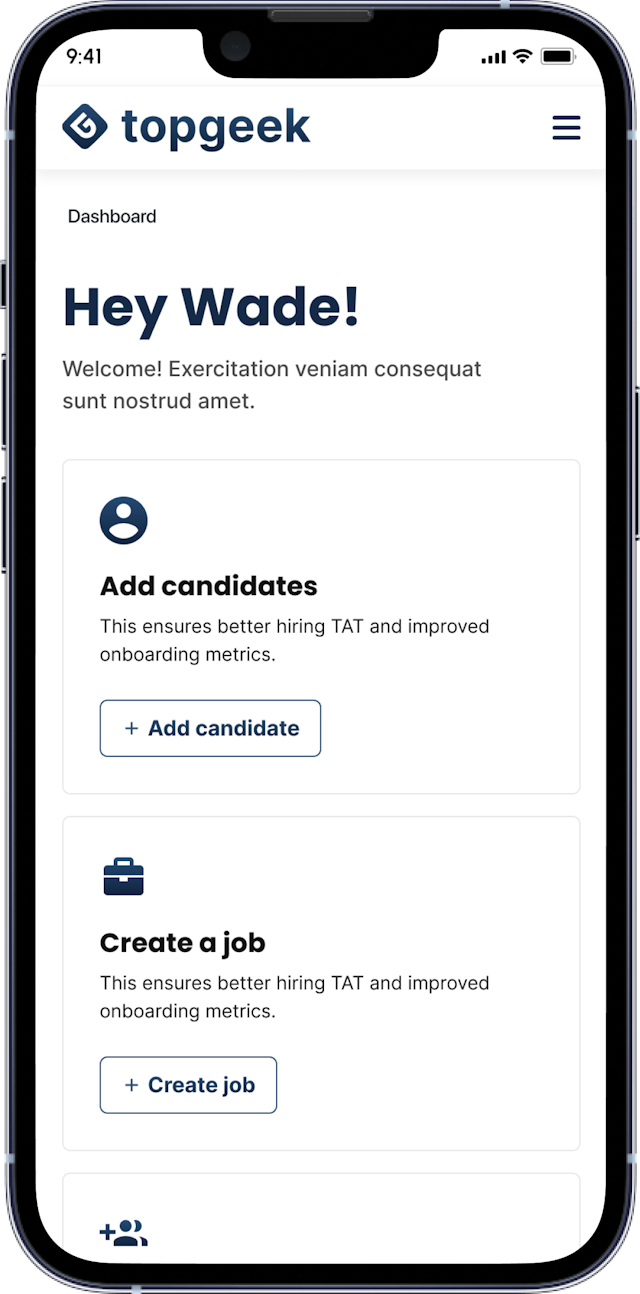 Build Your Own Hiring and Recruitment App with GeekyAnts