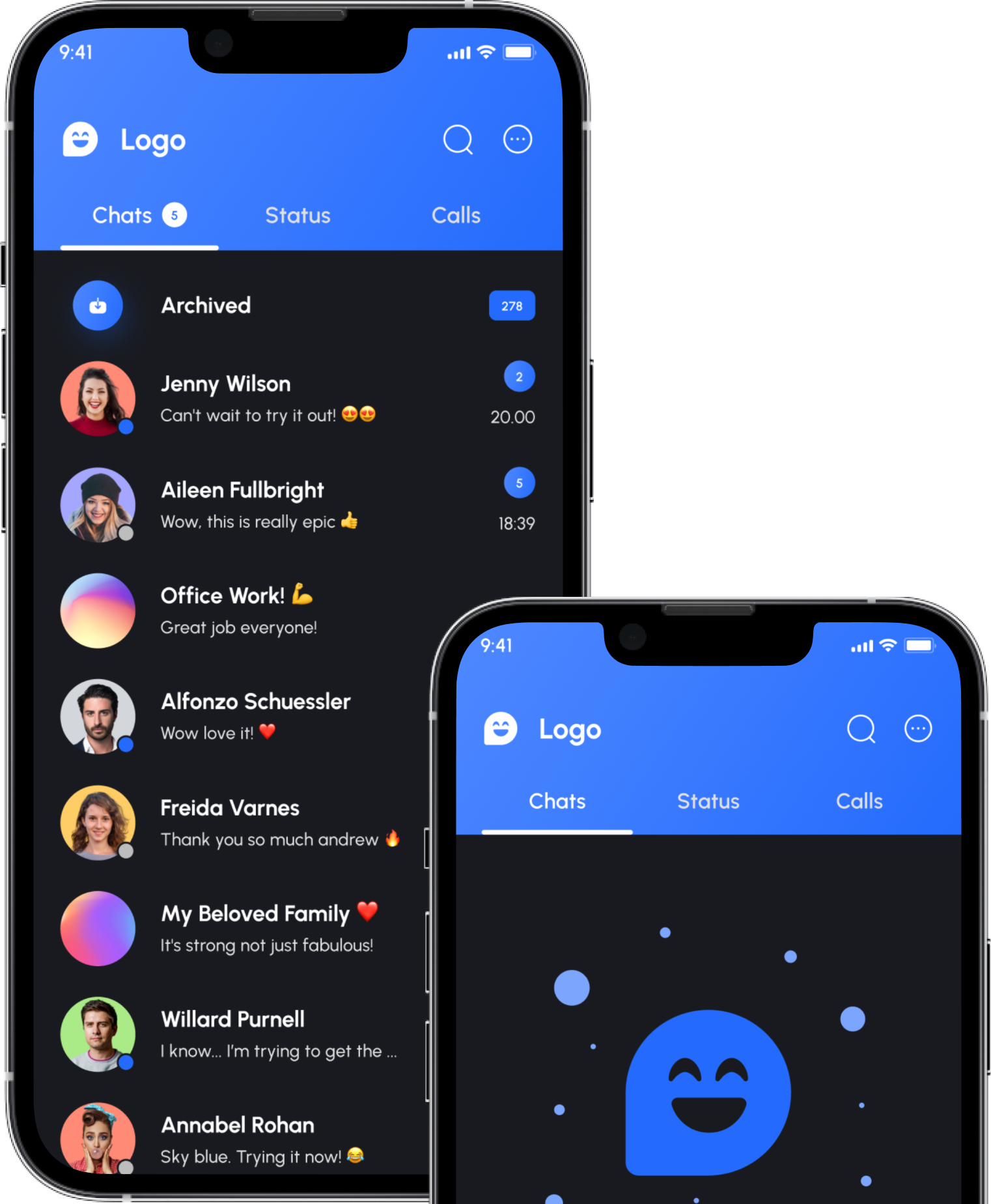 Customizable Chat And Messaging App