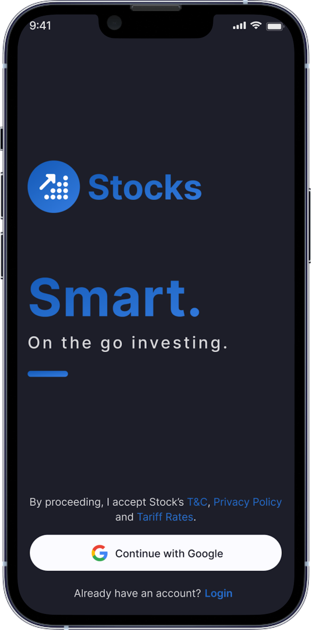 Build Your Own Stock Trading App with GeekyAnts