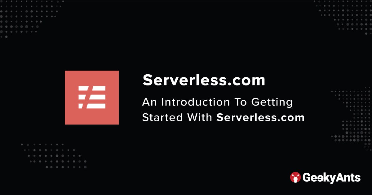 Getting Started With Serverless.com