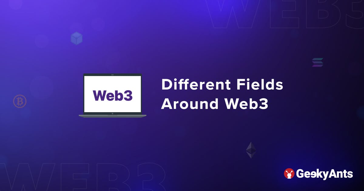 Different Fields Around Web3