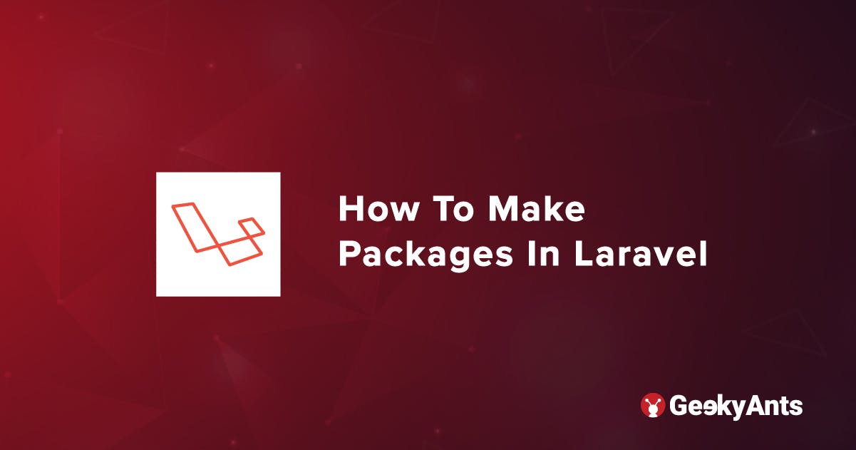 How To Make Packages In Laravel
