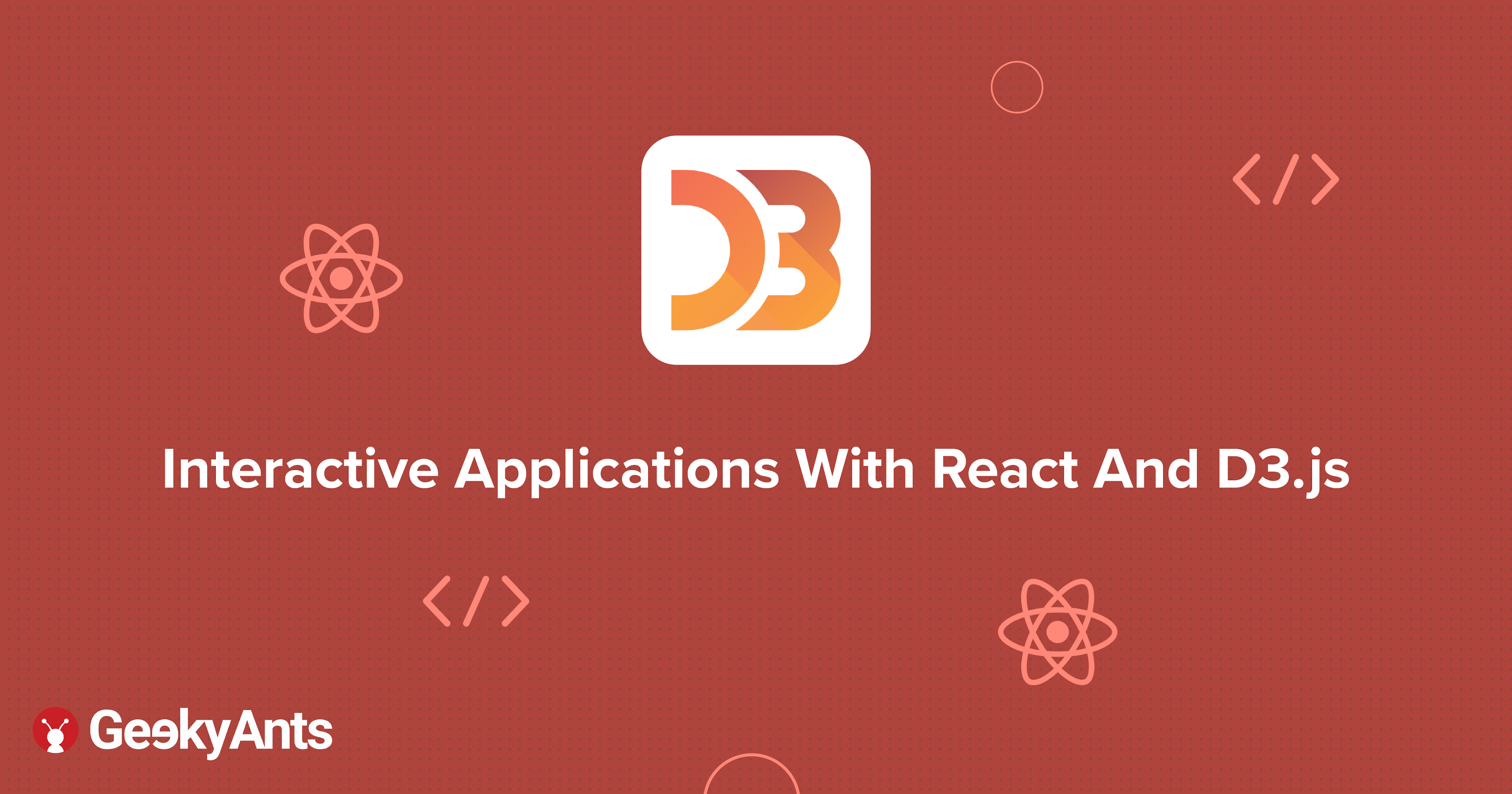 Interactive Applications With React And D3.js