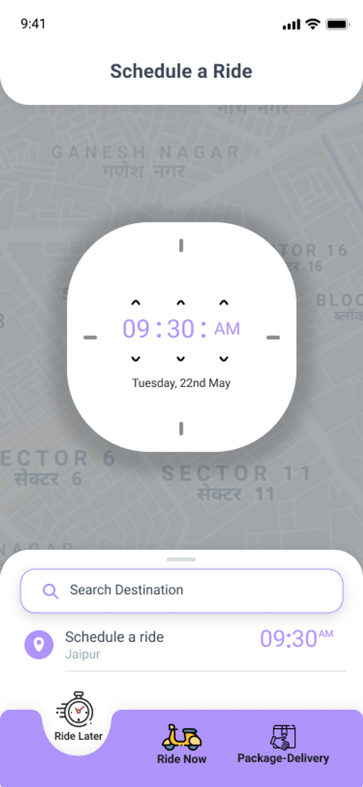 How to Schedule a ride in Ride Later APIs