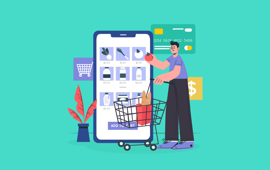 Challenges of making a grocery shopping app