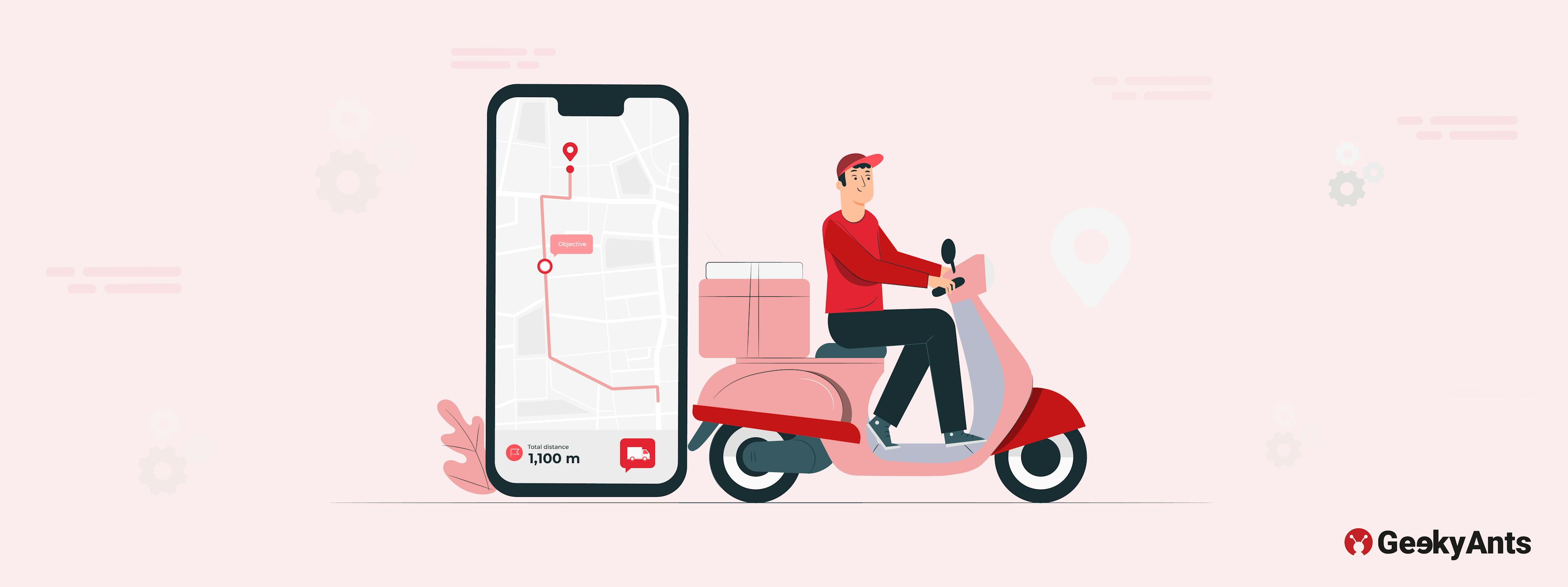 How to Build an Online Delivery App Like Uber Eats