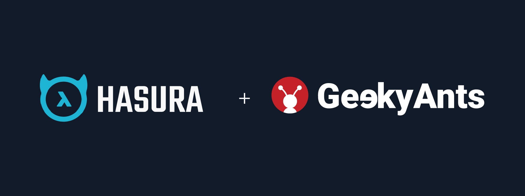 GeekyAnts Partners with Hasura!