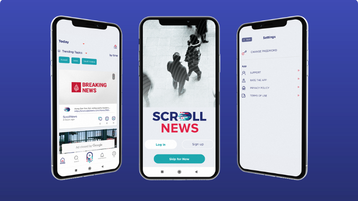 News App For ScrollNews