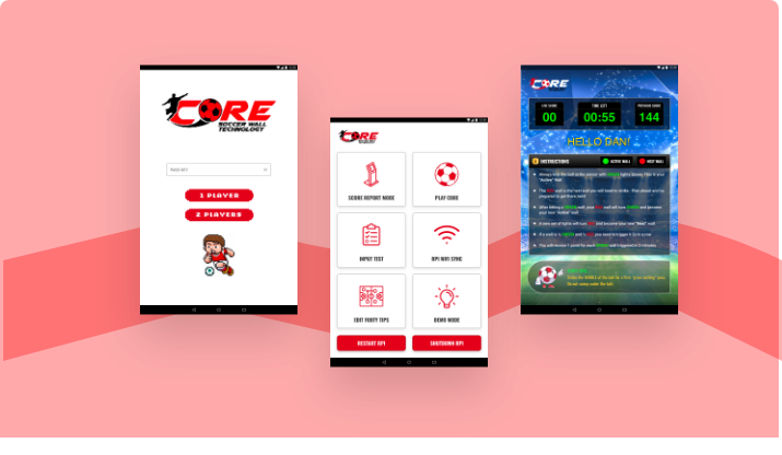 Sports Training Simulation App For Coresports
