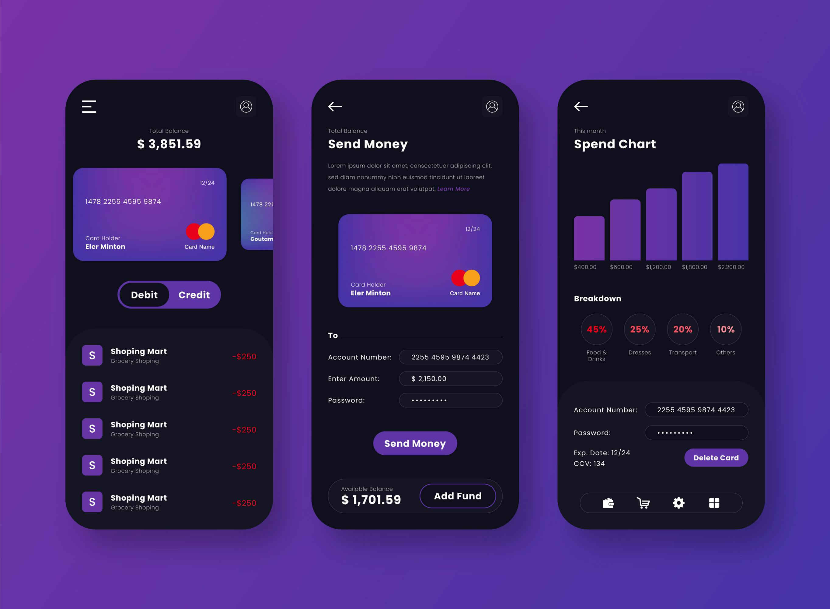 A banking app for a finance giant
