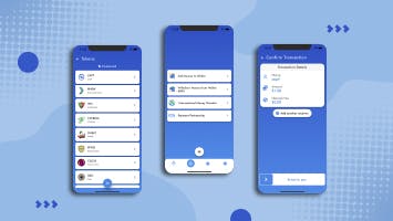 Crypto Payments Wallet App For Zapit
