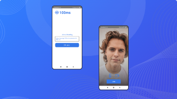 Video Conferencing App For 100ms
