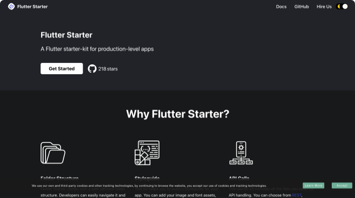 Flutter Starter