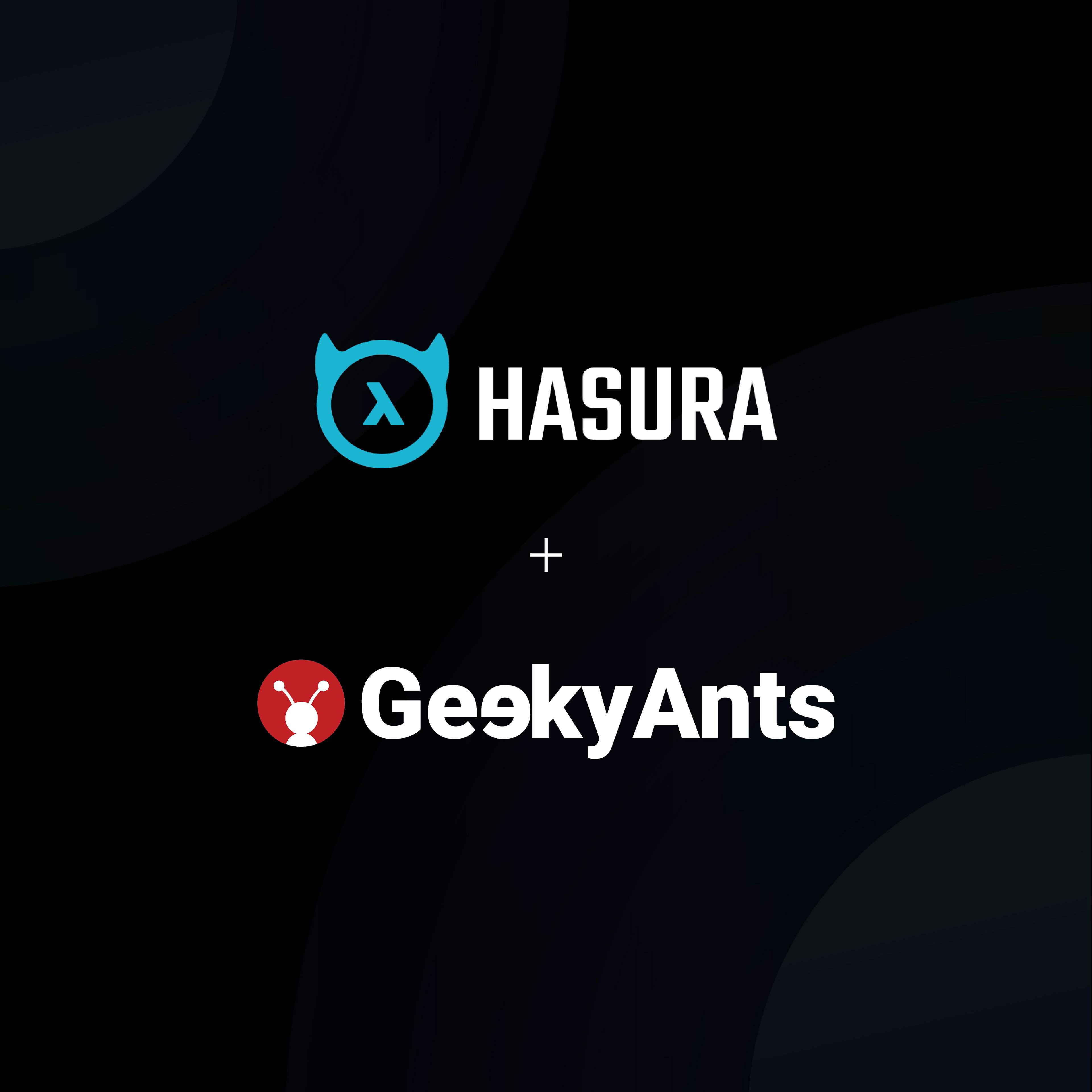 We Are Officially Partners with Hasura!