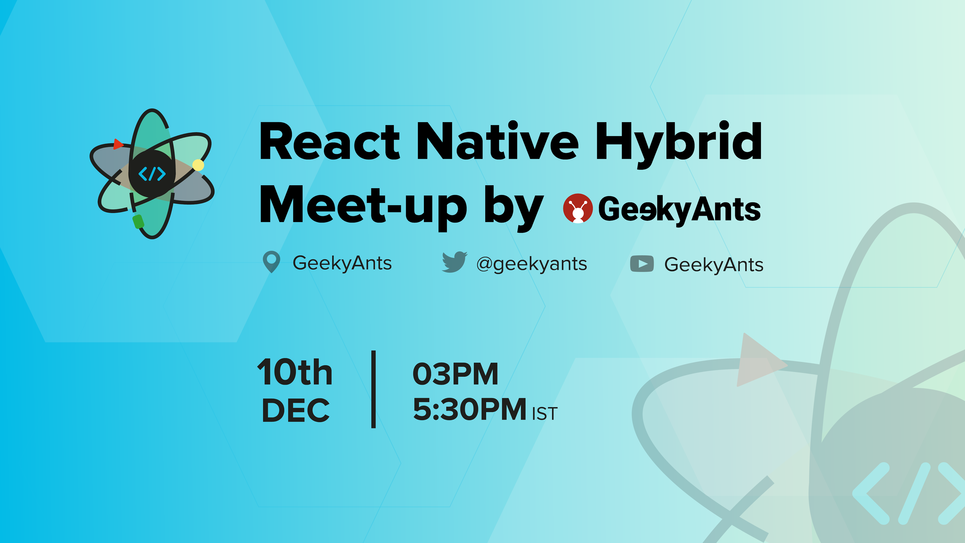 React Native Hybrid Meet-up
