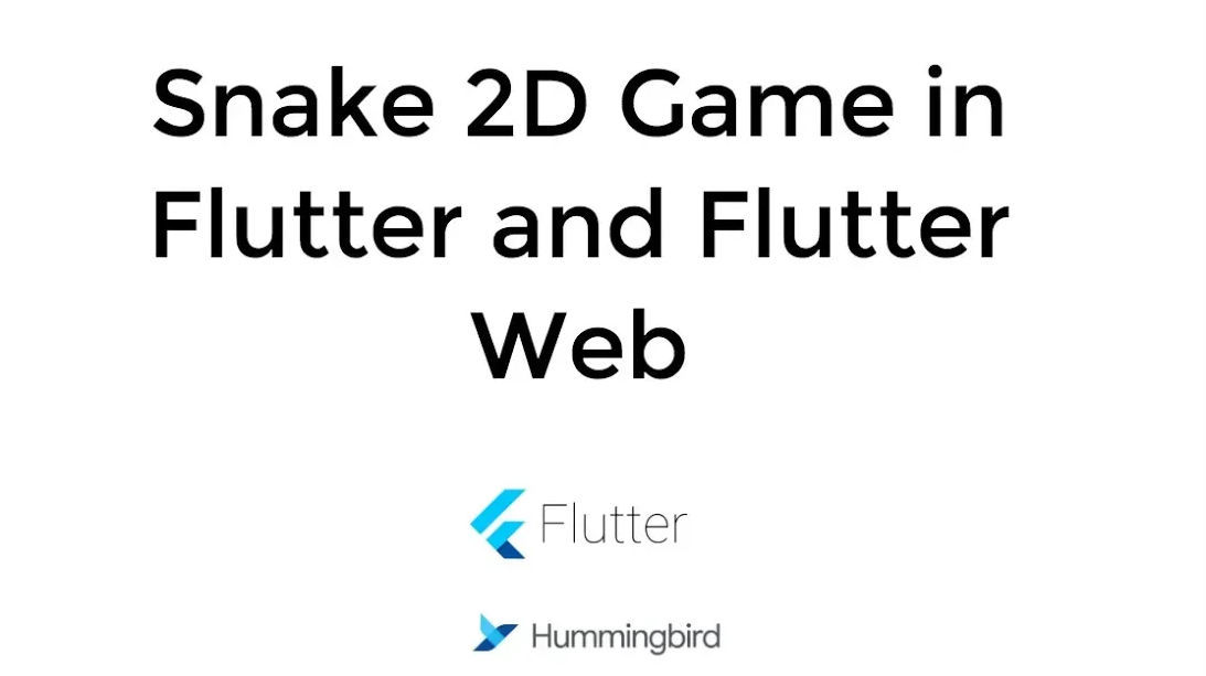 Snake 2D Game in Flutter and Flutter Web