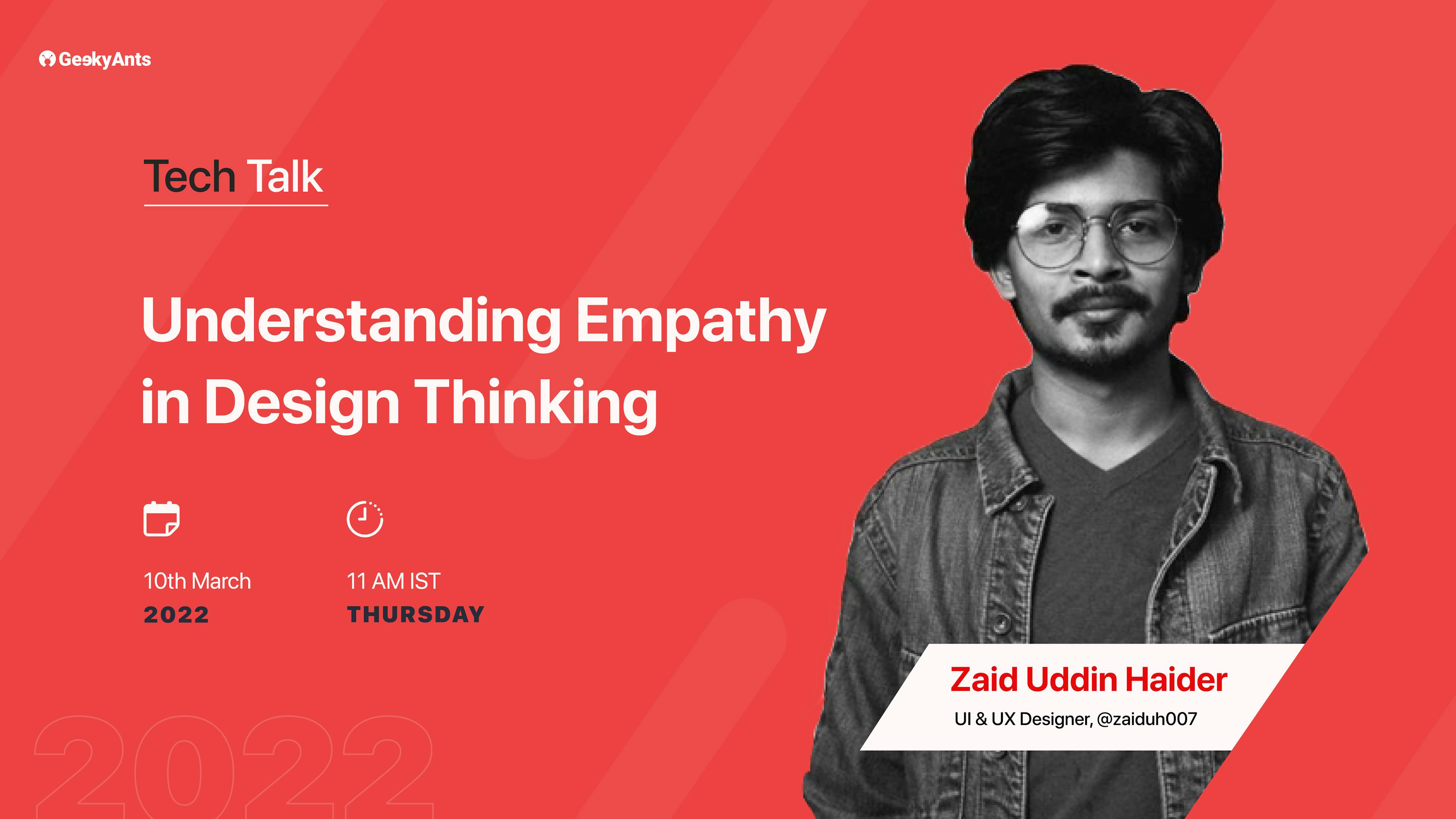 Understanding Empathy in Design Thinking