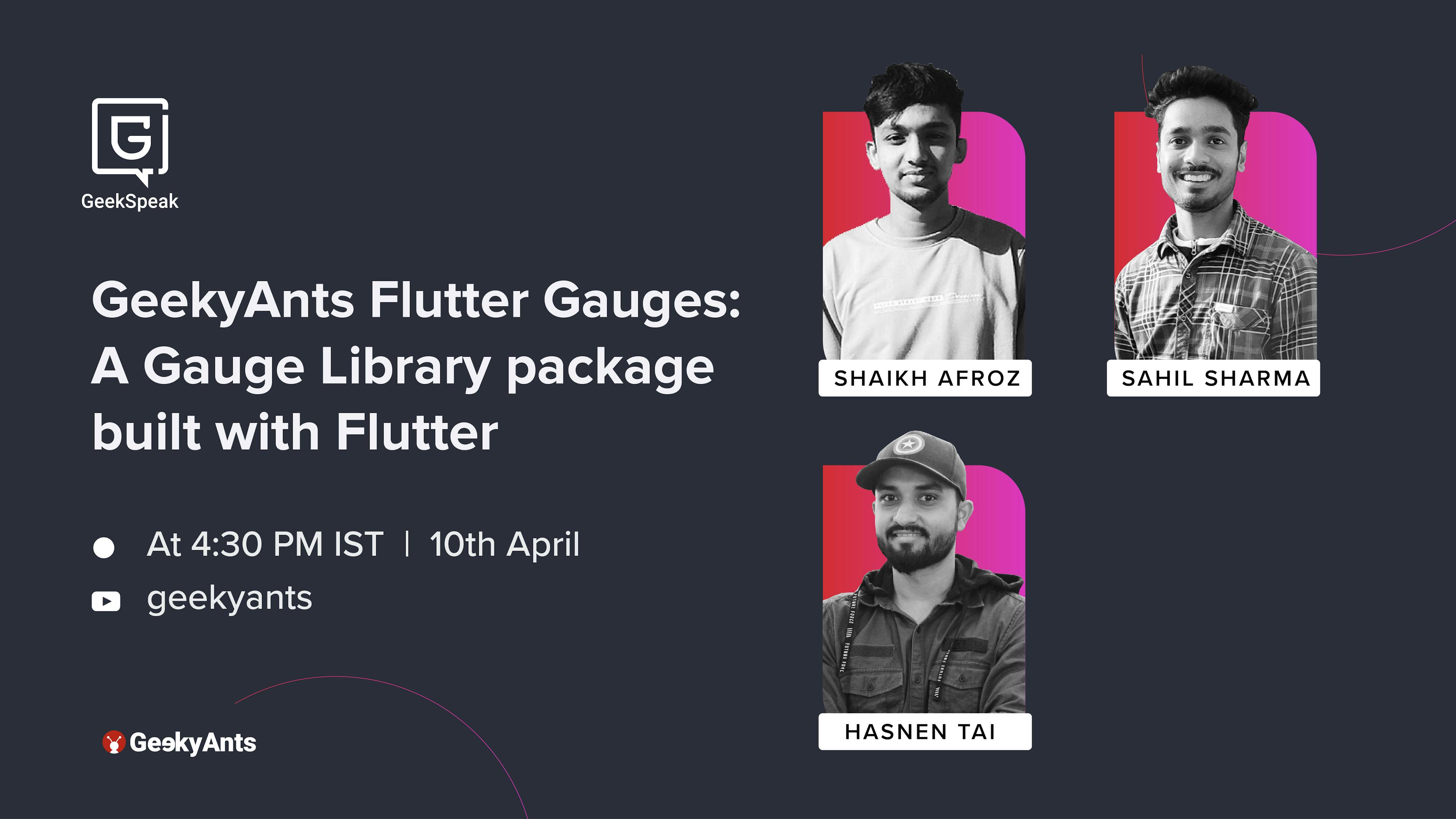 Flutter Gauges: A Gauge Library Package for Flutter