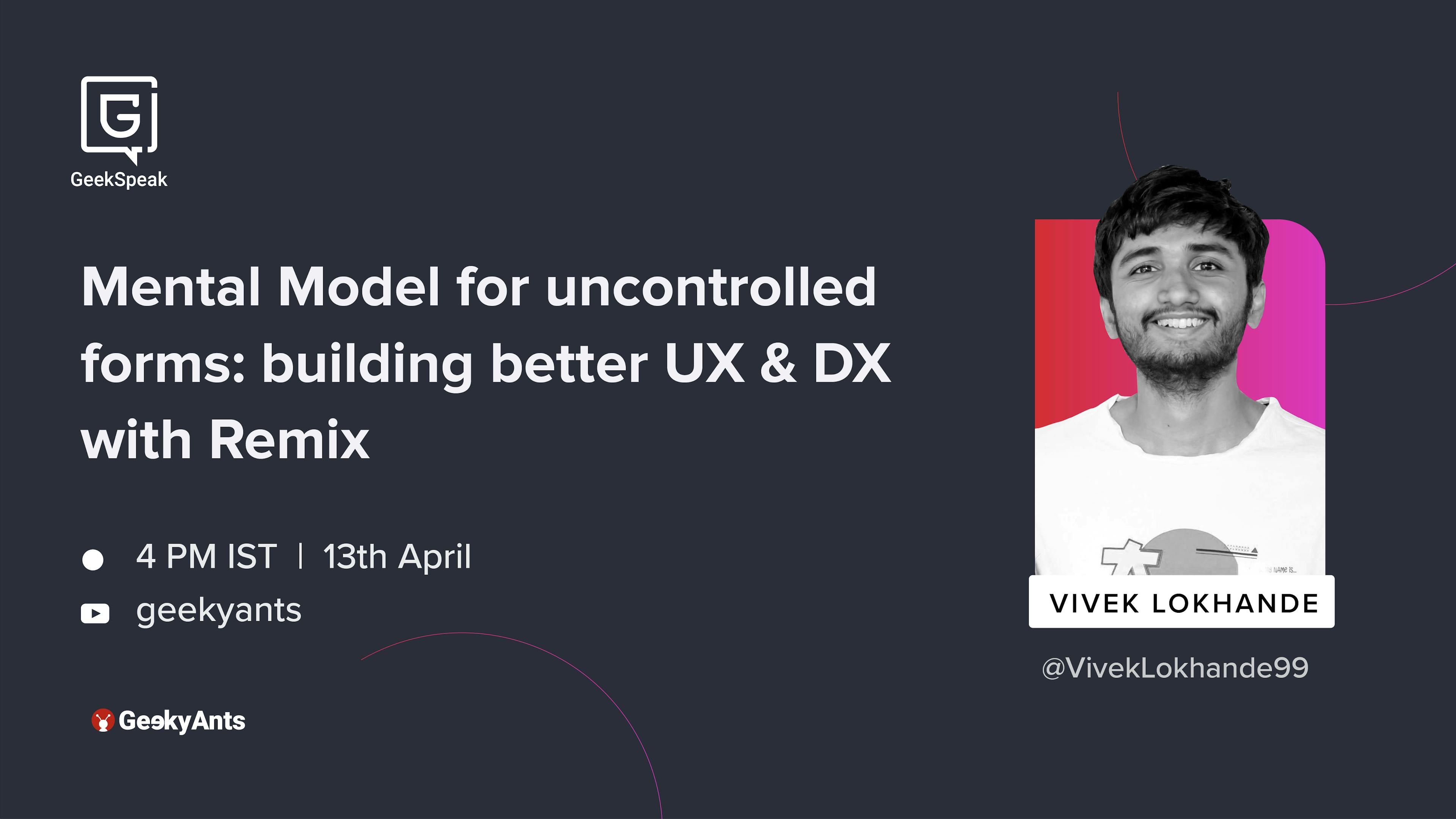 Mental Model for Uncontrolled Forms: Remix for Better UX/DX