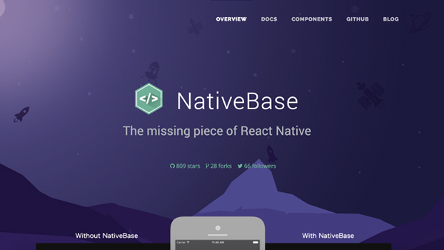 NativeBase.io