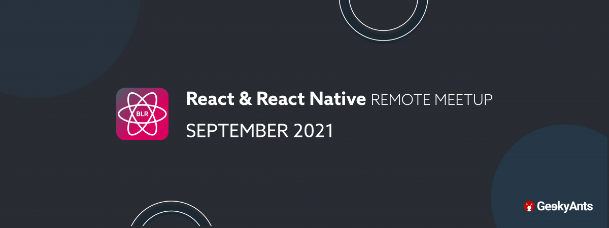 React & React Native Remote Meetup | September 2021