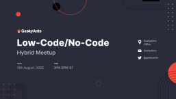 Low Code/No Code Meetup
