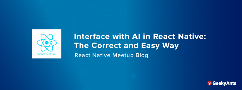 Interface with AI in React Native
