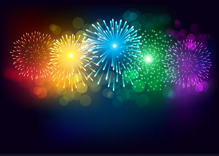 Bursting Colourful Crackers With react-native-fireworks