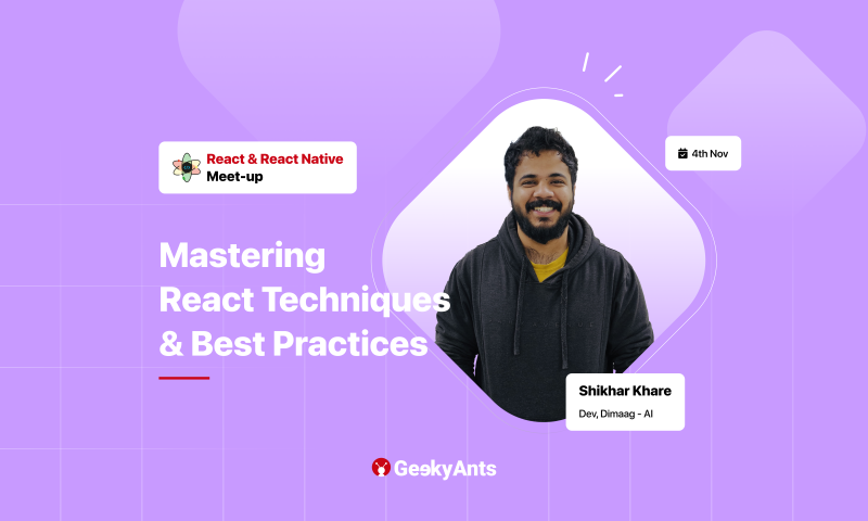 Mastering React Techniques and Best Practices