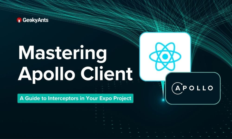Apollo Client Network Interceptors in React Native