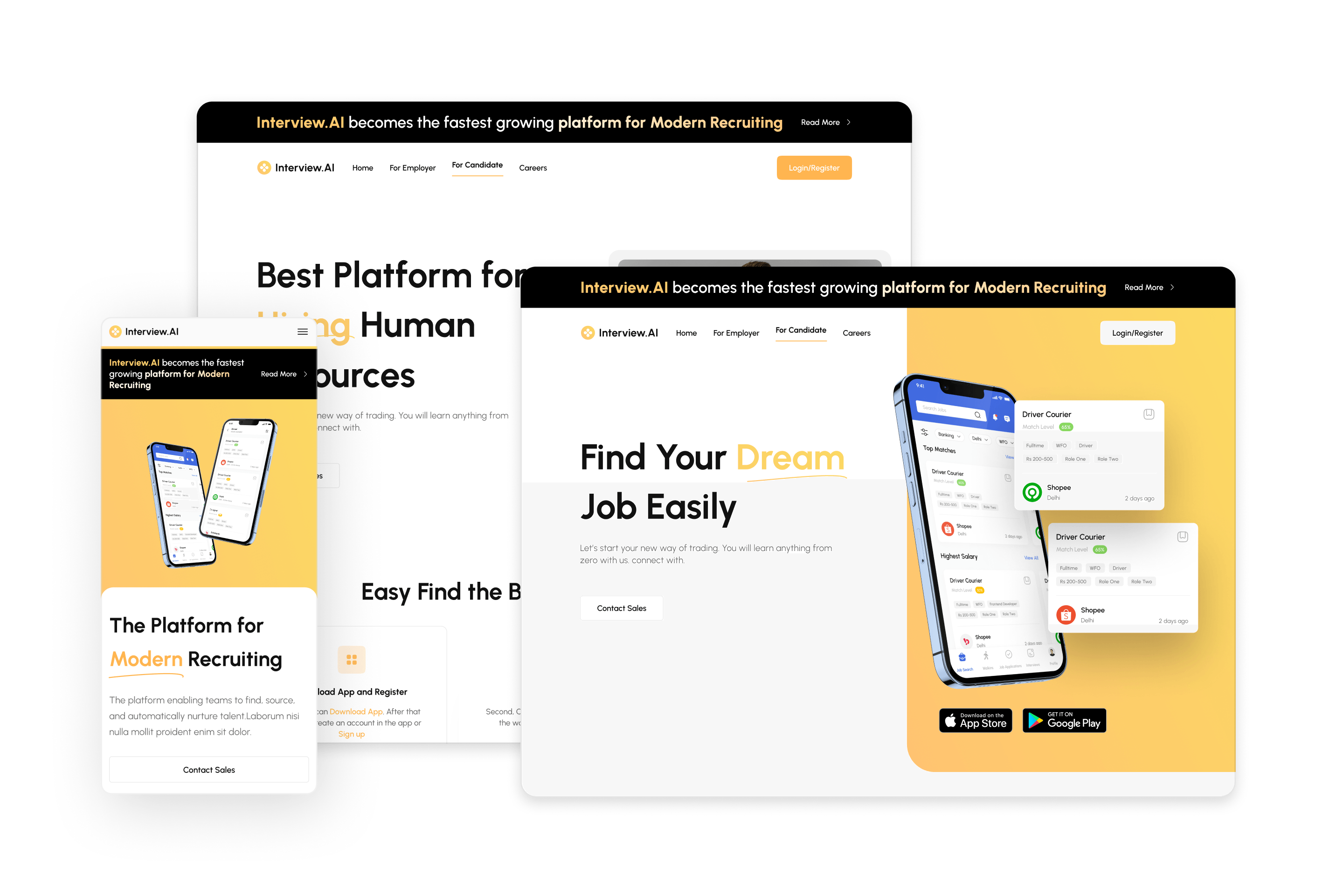AI-Powered Interview System for Unojobs: Automating Voice-Based Candidate Screening