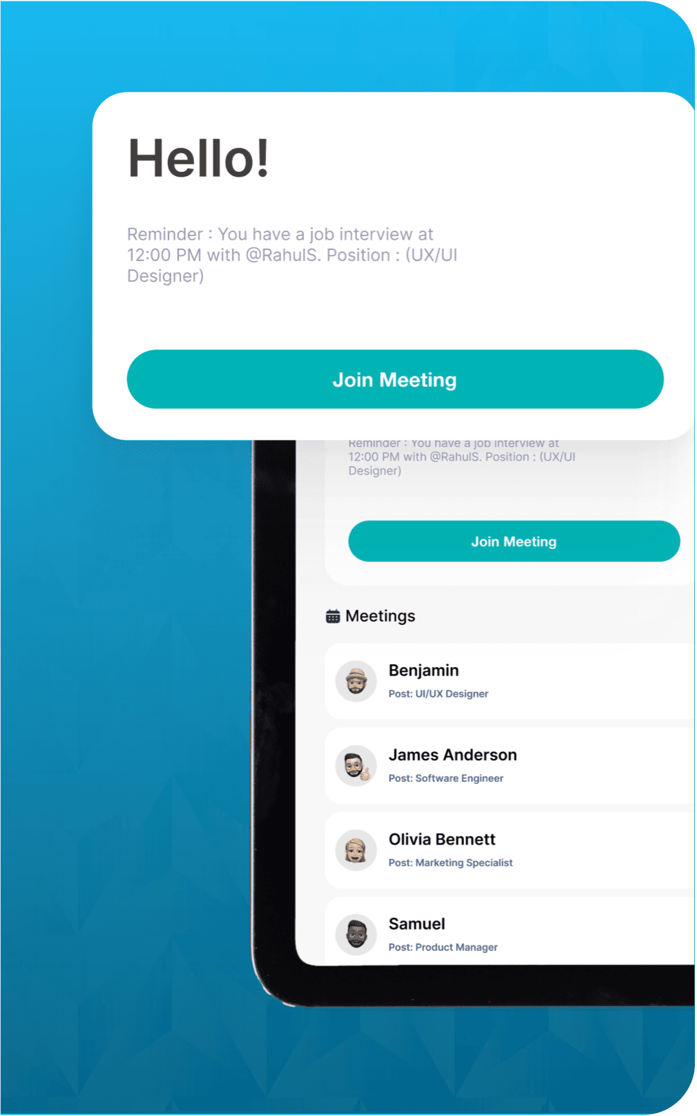 AI Powered Interview Platform