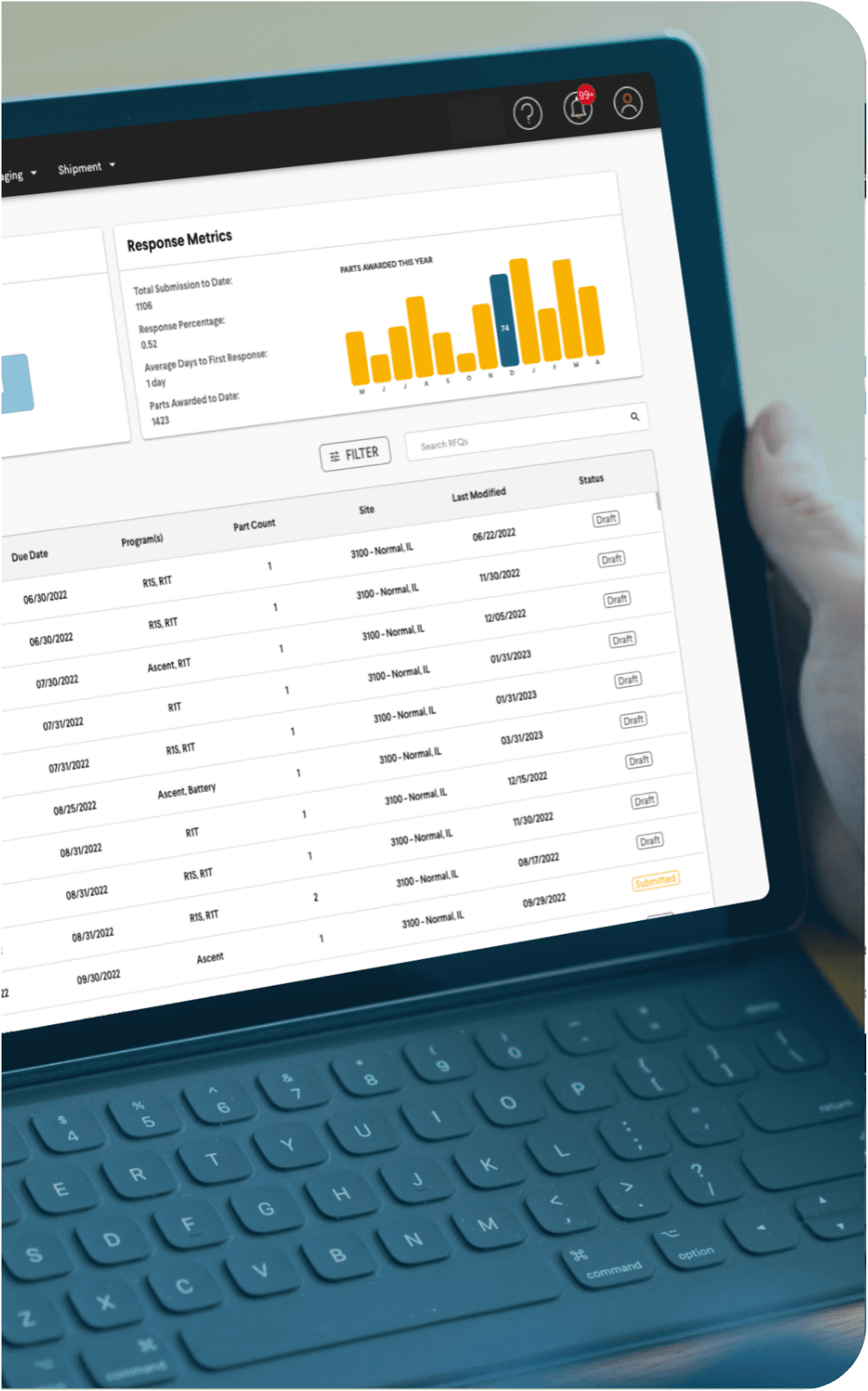 Metals and Mining Big Data Processing Chat System