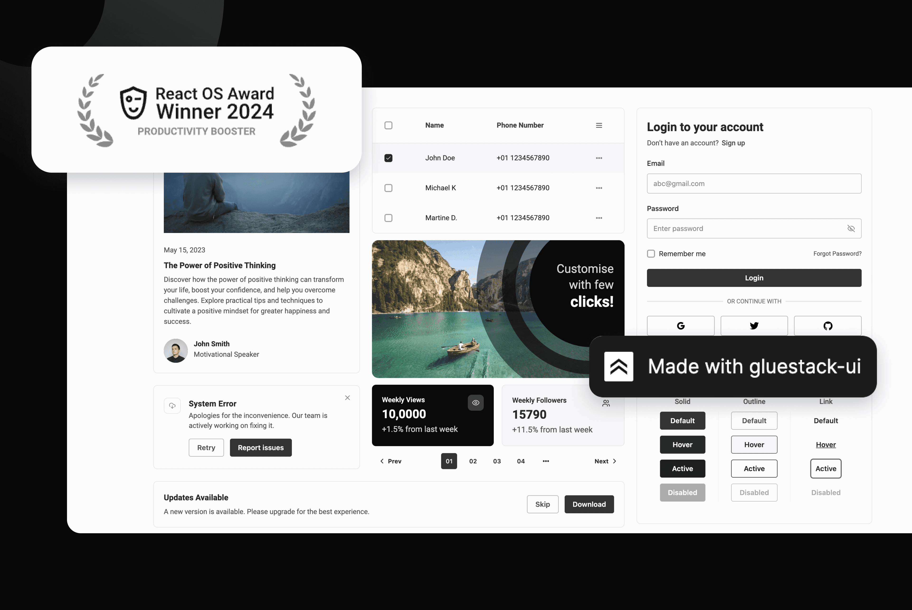 gluestack-ui