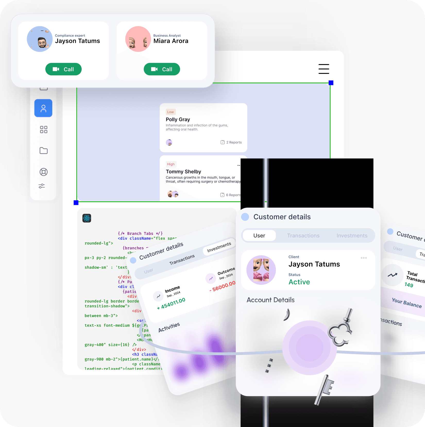 Reliable Architecture. Code You Can Scale.
