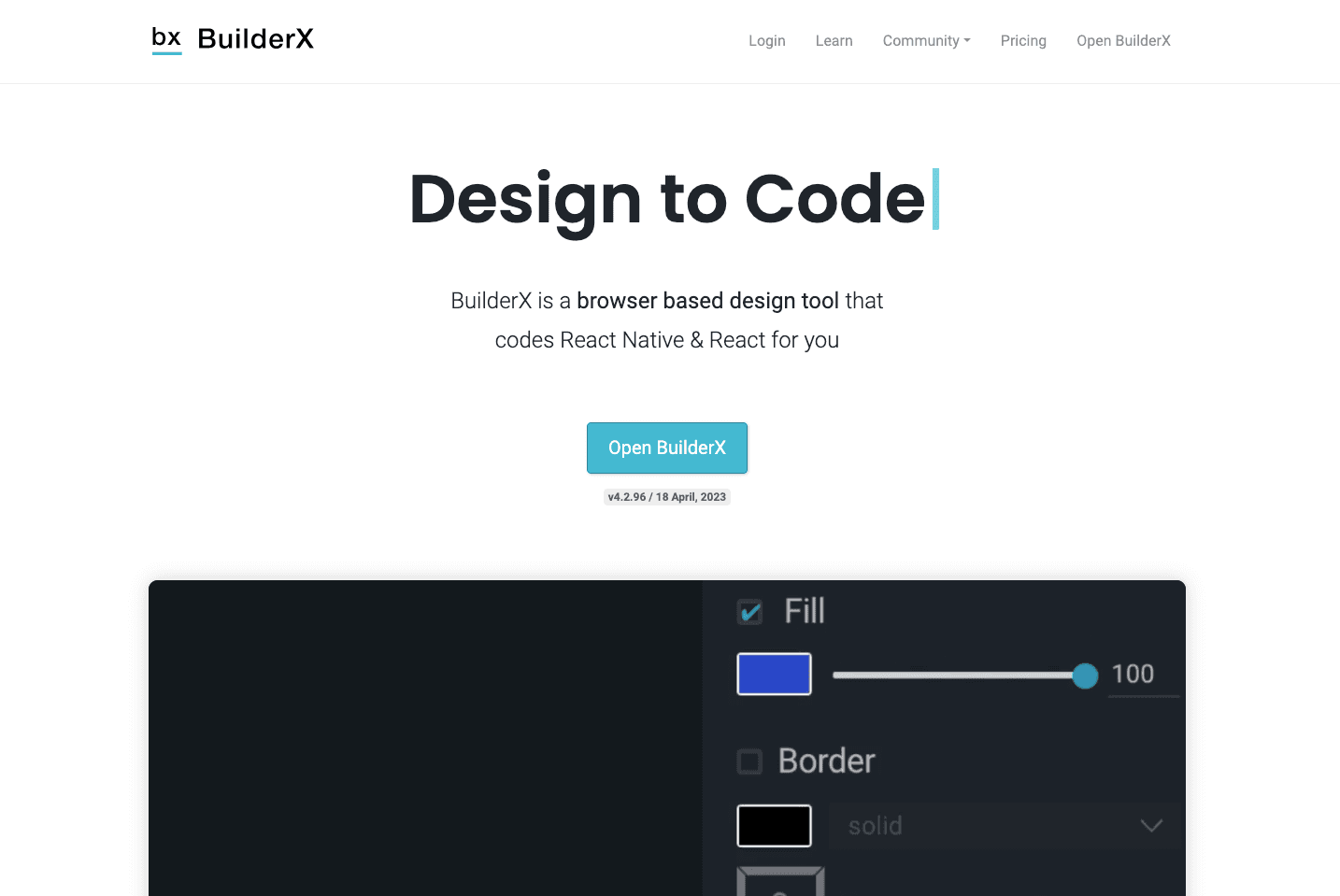 BuilderX