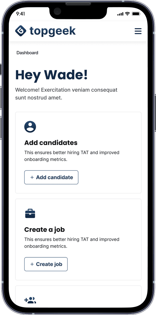 Build Your Own Hiring and Recruitment App with GeekyAnts