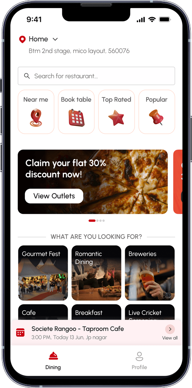 Build Your Restaurant Reservation App with GeekyAnts