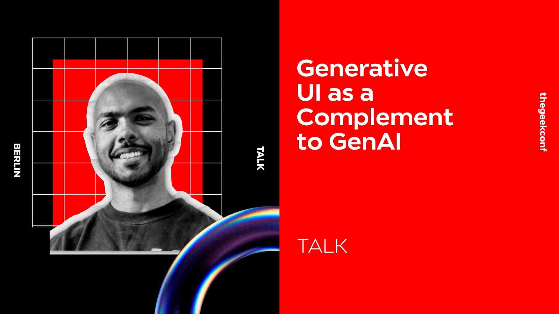 Generative UI as a Compliment to GenAI