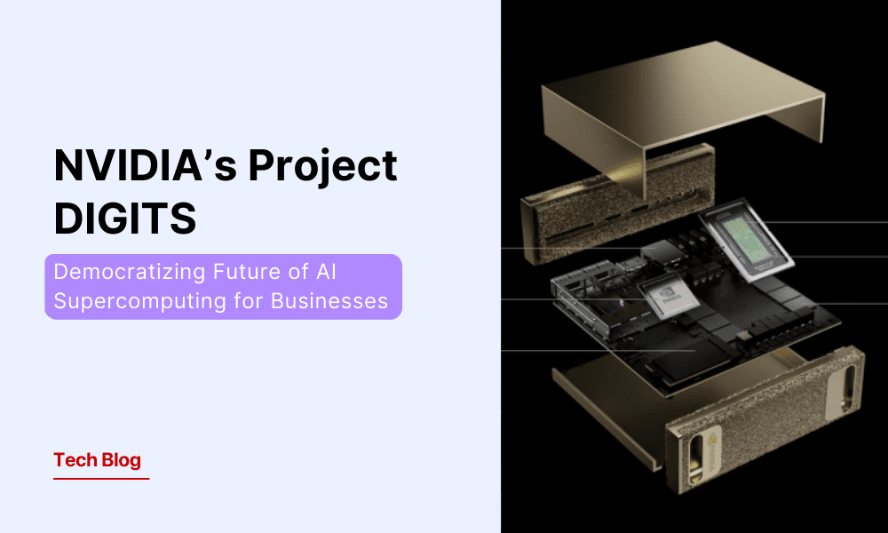 NVIDIA's Project DIGITS: Democratizing AI Supercomputing for Businesses
