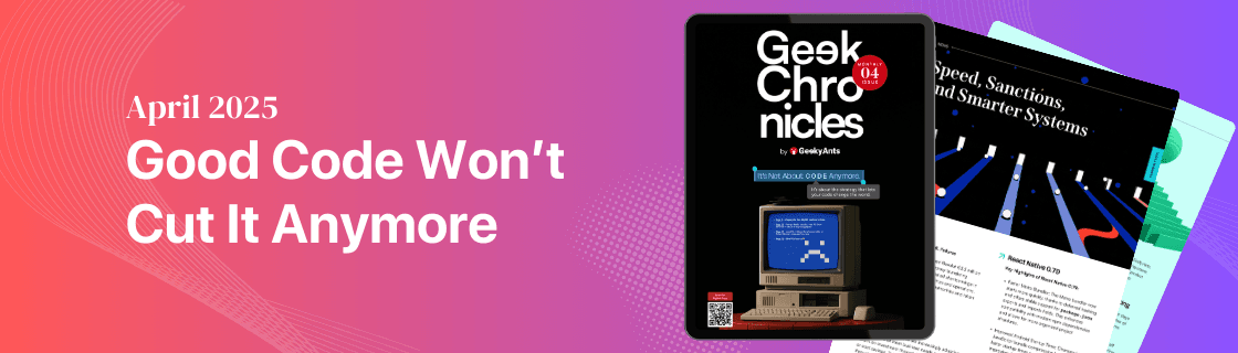 Issue 4: Not Just About Code Anymore