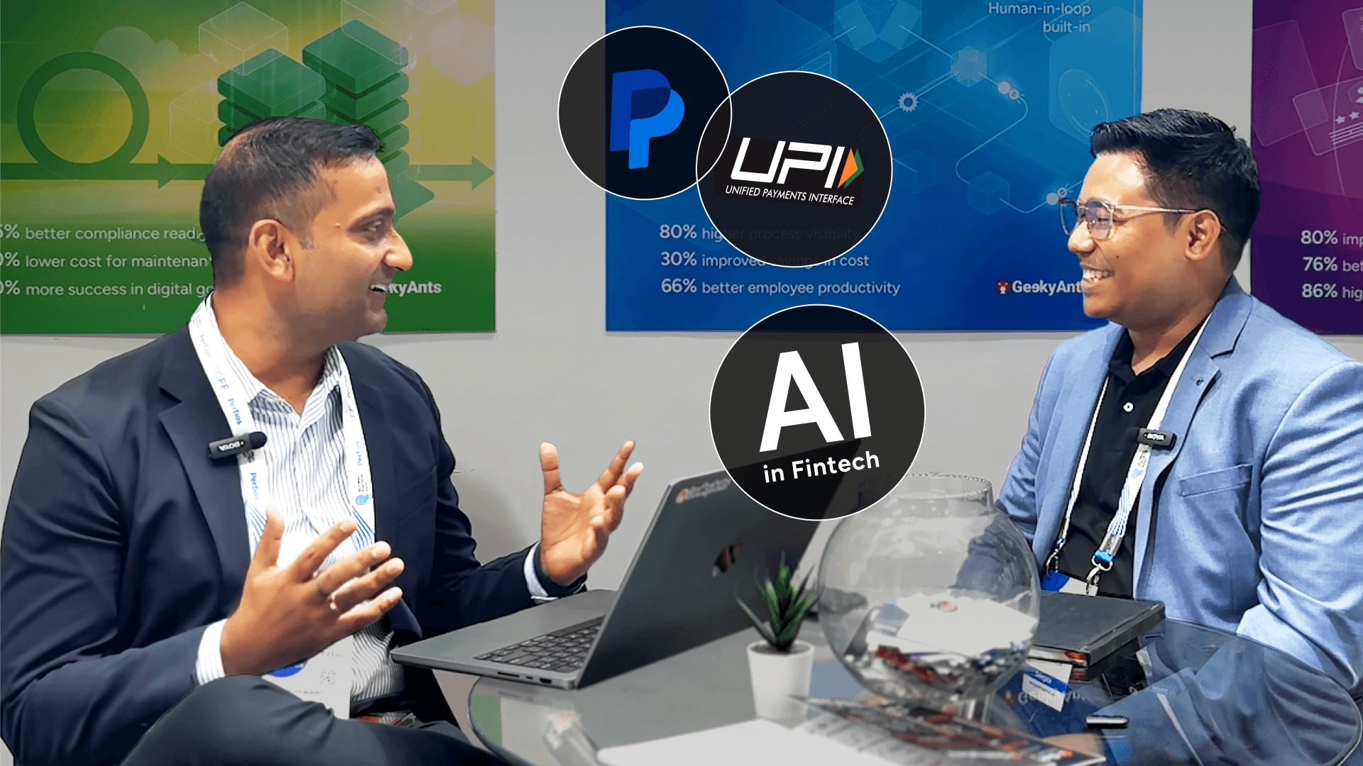 Inside Global FinTech Fest 2025: How GeekyAnts Is Powering Enterprise AI Adoption and Legacy Modernization