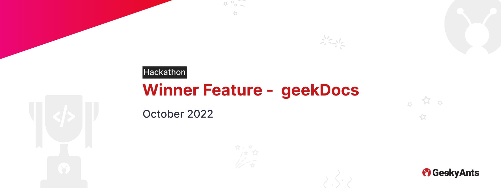 GeekDocs — How It Was Created