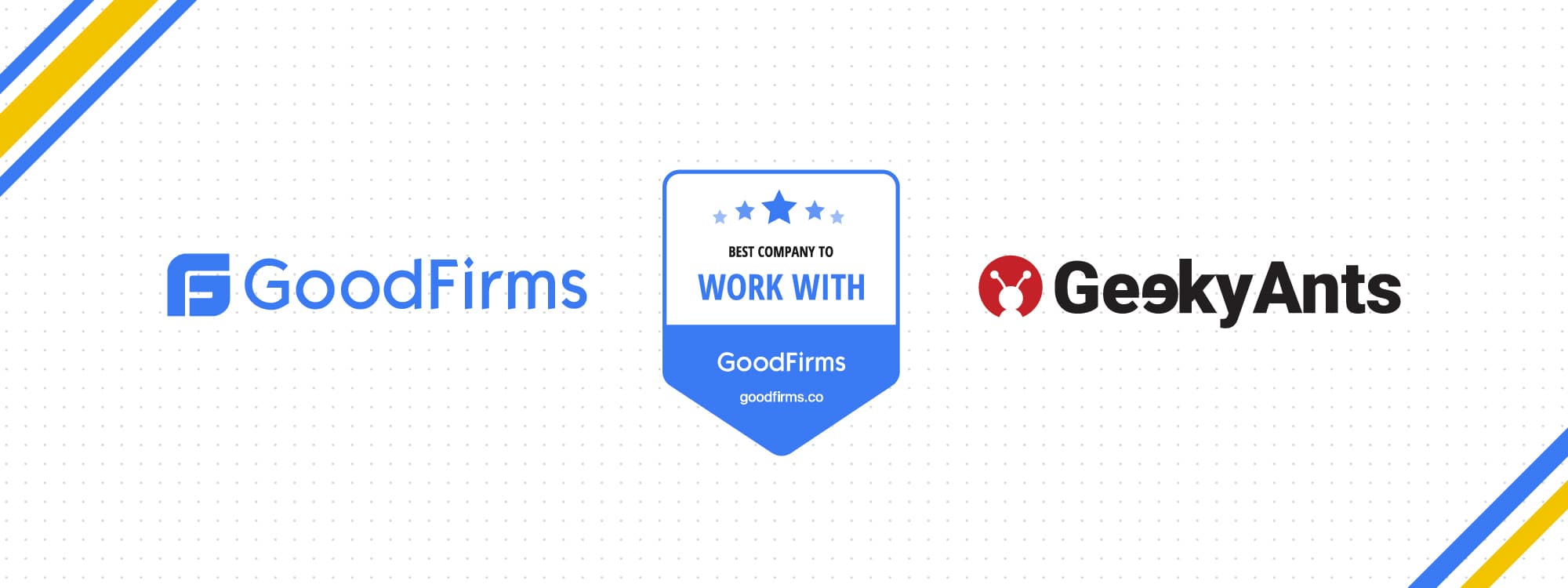 GeekyAnts Recognized by GoodFirms as the Best Company to Work With