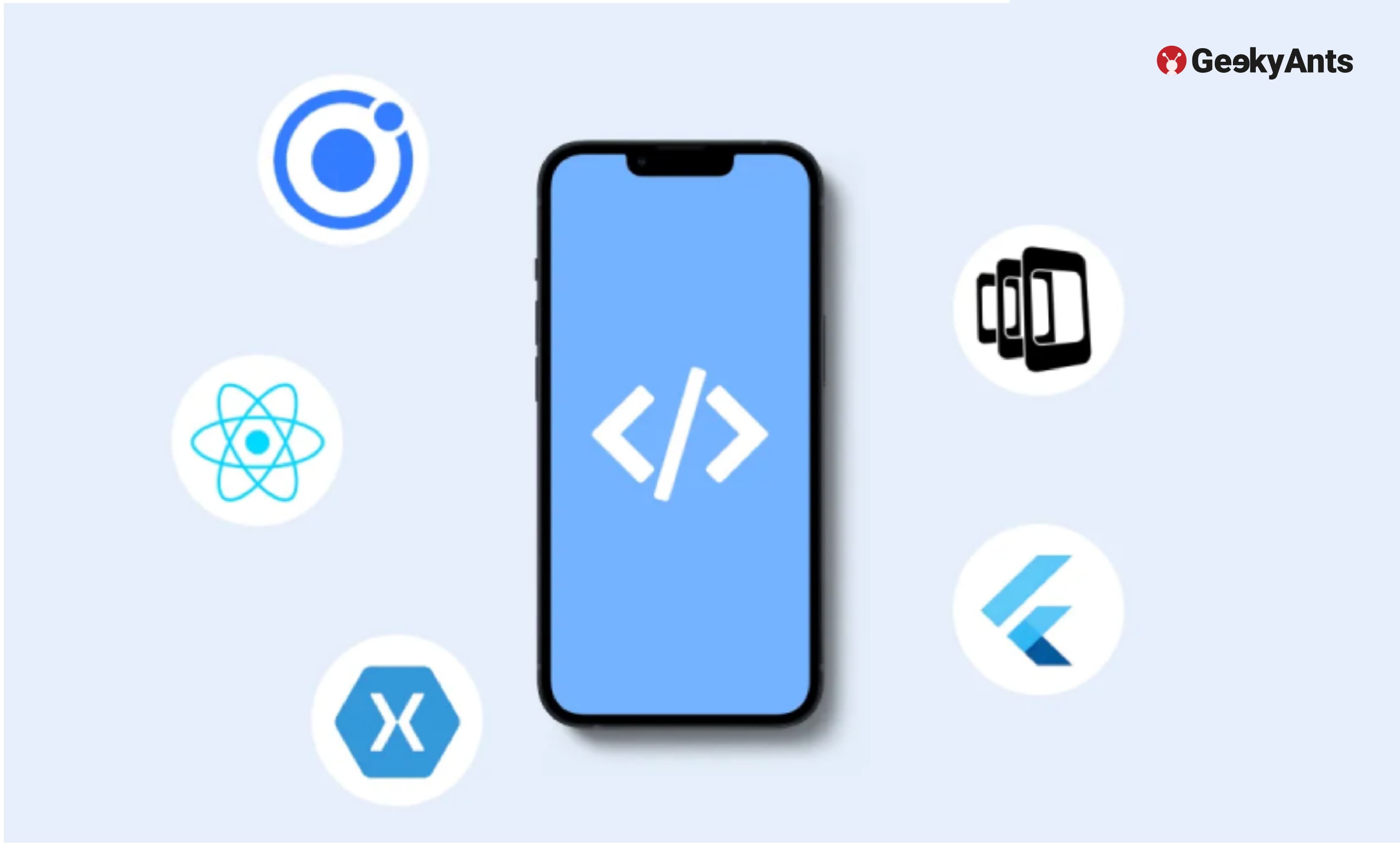 Leading frameworks for cross platform development 