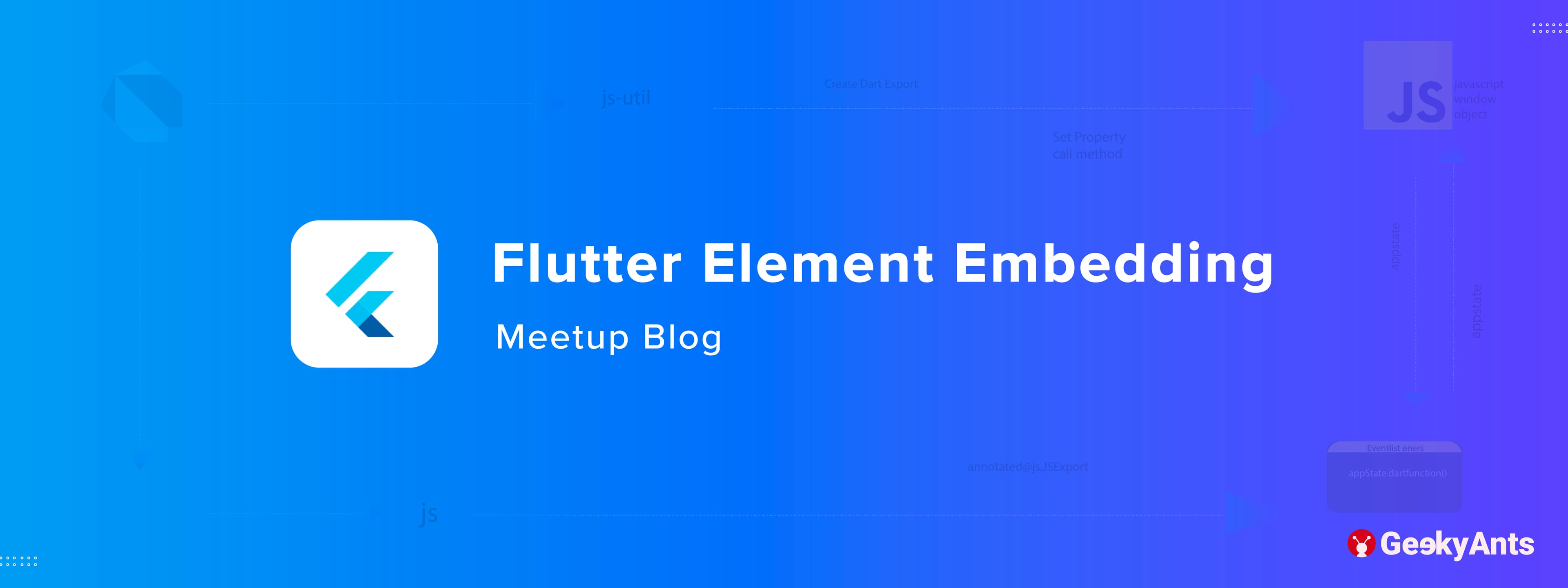 Flutter Element Embedding