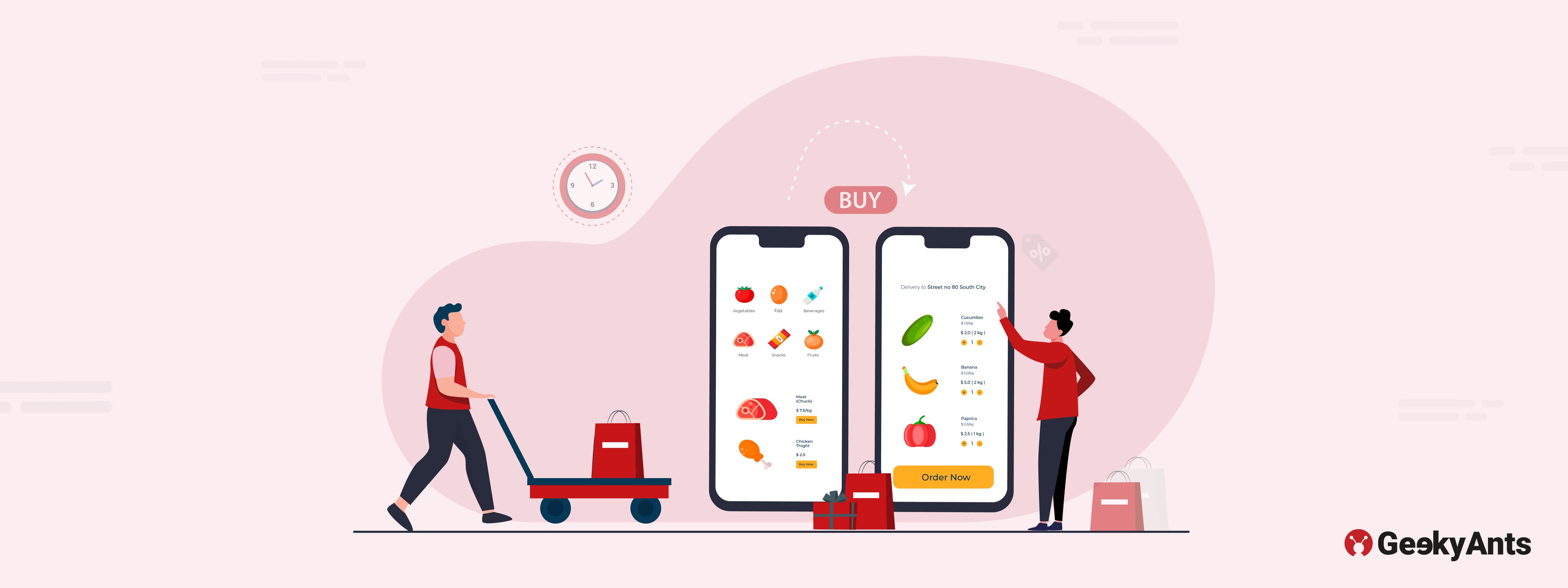 How to Build an Instant Grocery Delivery App: A Guide for Business Owners